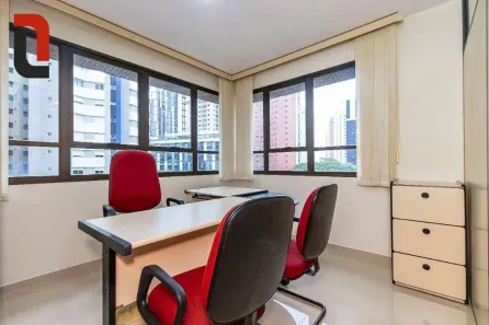 Sala Comercial para alugar, 35m² no Vila Izabel, Curitiba