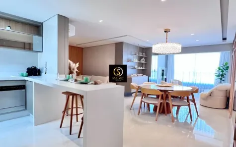 Apartamento com 3 Quartos à venda, 113m² no Jardim Messina, Jundiaí