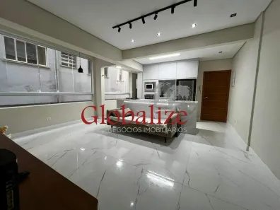 Apartamento com 2 Quartos à venda, 98m² no José Menino, Santos