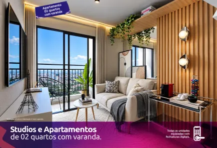 Apartamento com 2 Quartos à venda, 40m² no São Cristóvão, Teresina