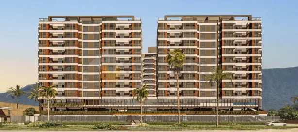 Apartamento com 2 Quartos à venda, 74m² no Jardim do Sol, Caraguatatuba