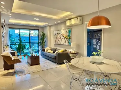 Apartamento com 3 Quartos à venda, 118m² no Laranjeiras, Rio de Janeiro