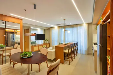 Apartamento com 2 Quartos à venda, 81m² no Setor Marista, Goiânia