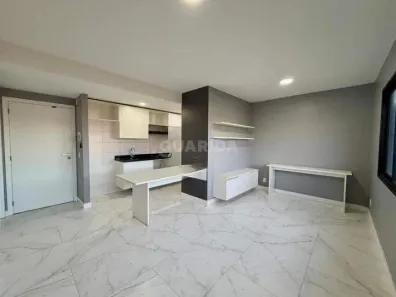 Apartamento com 1 Quarto para alugar, 42m² no Jardim do Salso, Porto Alegre