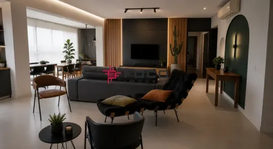 Apartamento com 3 Quartos à venda, 156m² no Jardim das Indústrias, São José dos Campos
