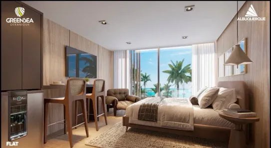 Apartamento com 1 Quarto à venda, 19m² no Barra Grande, Maragogi