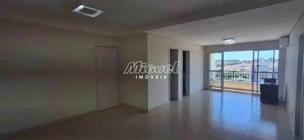 Apartamento com 3 Quartos para alugar, 129m² no Vila Independência, Piracicaba