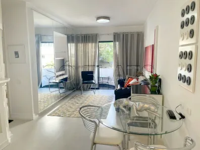 Flat com 1 Quarto para alugar, 45m² no Itaim Bibi, São Paulo