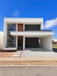 Casa de Condomínio com 3 Quartos à venda, 119m² no Cajupiranga, Parnamirim