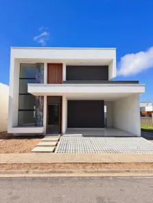Casa de Condomínio com 3 Quartos à venda, 119m² no Cajupiranga, Parnamirim