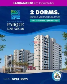 Apartamento com 2 Quartos à venda, 47m² no Jardins do Império, Indaiatuba