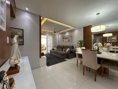 Apartamento com 3 Quartos à venda, 147m² no Canto do Forte, Praia Grande
