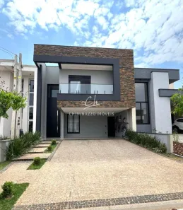 Casa de Condomínio com 3 Quartos à venda, 170m² no Vila Monte Alegre, Paulínia