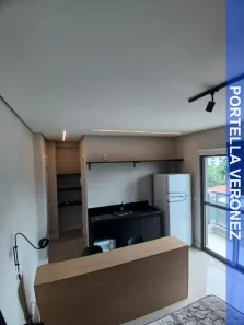 Kitnet com 1 Quarto para alugar, 32m² no Indianópolis, São Paulo