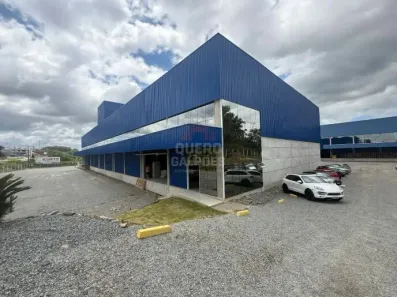Galpão/Depósito/Armazém para alugar, 3500m² no Centro, Araquari