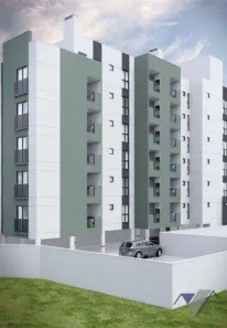Apartamento com 1 Quarto à venda, 39m² no Cancelli, Cascavel