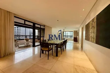 Apartamento com 4 Quartos à venda, 256m² no Lourdes, Belo Horizonte