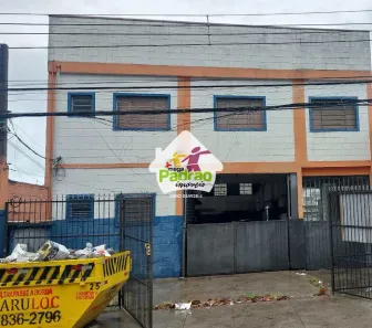 Galpão/Depósito/Armazém para alugar, 400m² no Vila Antonieta, Guarulhos