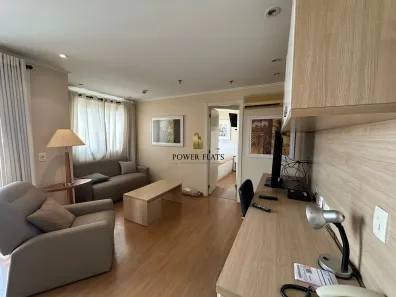 Apartamento com 1 Quarto para alugar, 52m² no Vila Olímpia, São Paulo