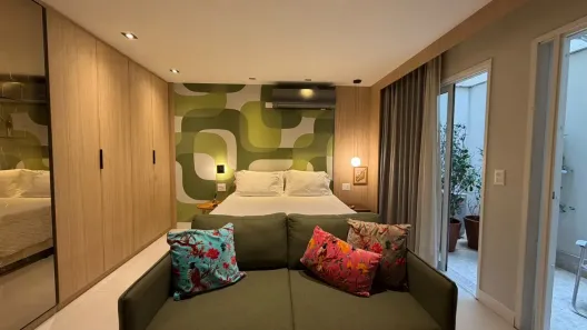 Apartamento com 1 Quarto à venda, 35m² no Jardim Botânico, Rio de Janeiro