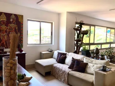 Apartamento com 3 Quartos para alugar, 163m² no Vale do Sereno, Nova Lima