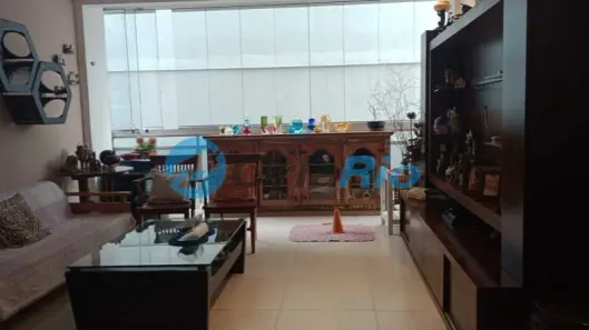 Apartamento com 4 Quartos à venda, 140m² no Humaitá, Rio de Janeiro