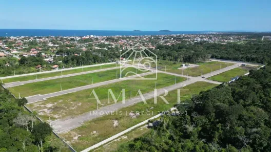 Lote/Terreno à venda, 450m² no Praia do Ervino, São Francisco do Sul