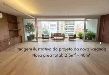 Apartamento com 3 Quartos à venda, 255m² no Cerqueira César, São Paulo