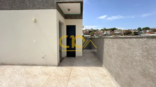Cobertura com 2 Quartos à venda, 96m² no Mangueiras (Barreiro), Belo Horizonte