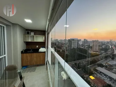 Apartamento com 1 Quarto à venda, 45m² no Cidade Monções, São Paulo