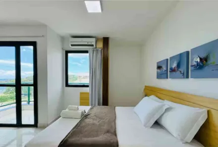 Apartamento com 1 Quarto para alugar, 45m² no Jardim da Penha, Vitória