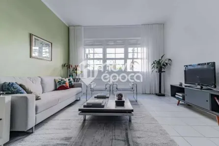 Apartamento com 3 Quartos à venda, 97m² no Lagoa, Rio de Janeiro