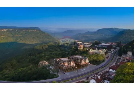 Apartamento com 2 Quartos à venda, 65m² no Avenida Central, Gramado