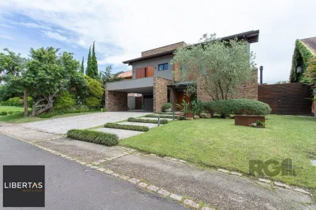 Casa de Condomínio com 4 Quartos à venda, 460m² no Chapéu do Sol, Porto Alegre