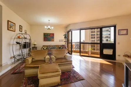 Apartamento com 4 Quartos para alugar, 229m² no Vila Suzana, São Paulo
