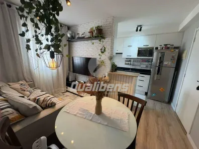 Apartamento com 2 Quartos à venda, 44m² no Parque São Vicente, Mauá