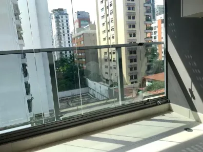 Apartamento com 1 Quarto para alugar, 28m² no Itaim Bibi, São Paulo