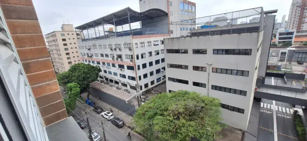 Apartamento com 2 Quartos para alugar, 90m² no Encruzilhada, Santos