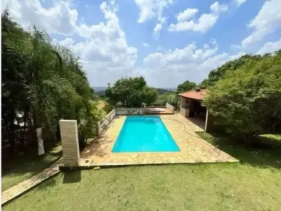 Fazenda/Sítio com 4 Quartos à venda, 500m² no Chácaras Aurora, Embu das Artes