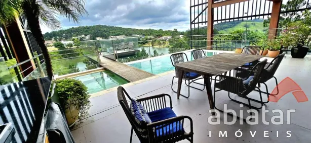 Casa de Condomínio com 5 Quartos à venda, 600m² no Residencial Morada dos Lagos, Barueri