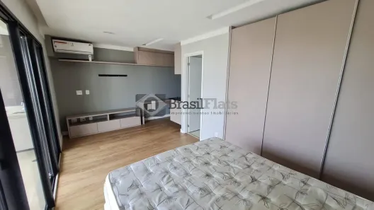 Apartamento com 1 Quarto para alugar, 39m² no Campo Belo, São Paulo