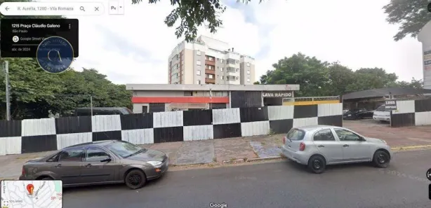 Lote/Terreno à venda, 1170m² no Vila Romana, São Paulo