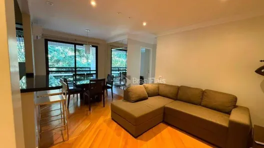 Apartamento com 2 Quartos para alugar, 55m² no Vila Nova Conceição, São Paulo
