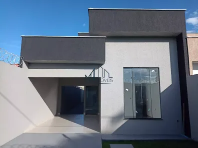 Casa com 3 Quartos à venda, 101m² no Parque Ibirapuera, Aparecida de Goiânia