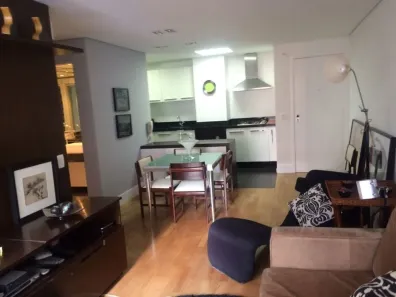 Flat com 1 Quarto para alugar, 47m² no Jardim Paulista, São Paulo
