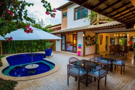 Casa de Condomínio com 5 Quartos à venda, 360m² no Condomínio Porto das Baleias, Mata de São João