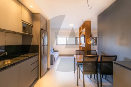 Apartamento com 1 Quarto para alugar, 38m² no Três Figueiras, Porto Alegre