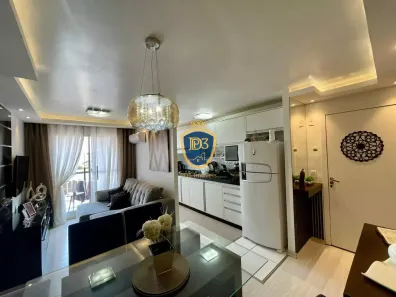 Apartamento com 2 Quartos para alugar, 60m² no Neves, Ponta Grossa