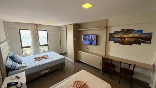 Flat com 1 Quarto à venda, 38m² no Ponta Negra, Natal