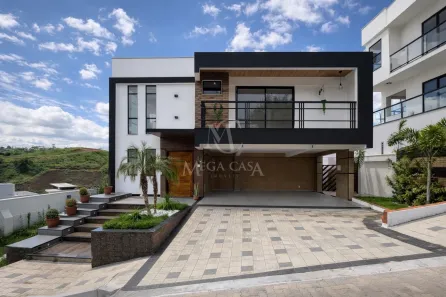 Casa de Condomínio com 4 Quartos à venda, 430m² no Salvaterra, Juiz de Fora